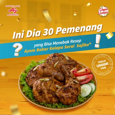 PEMENANG TEBAK RESEP UMAMI
